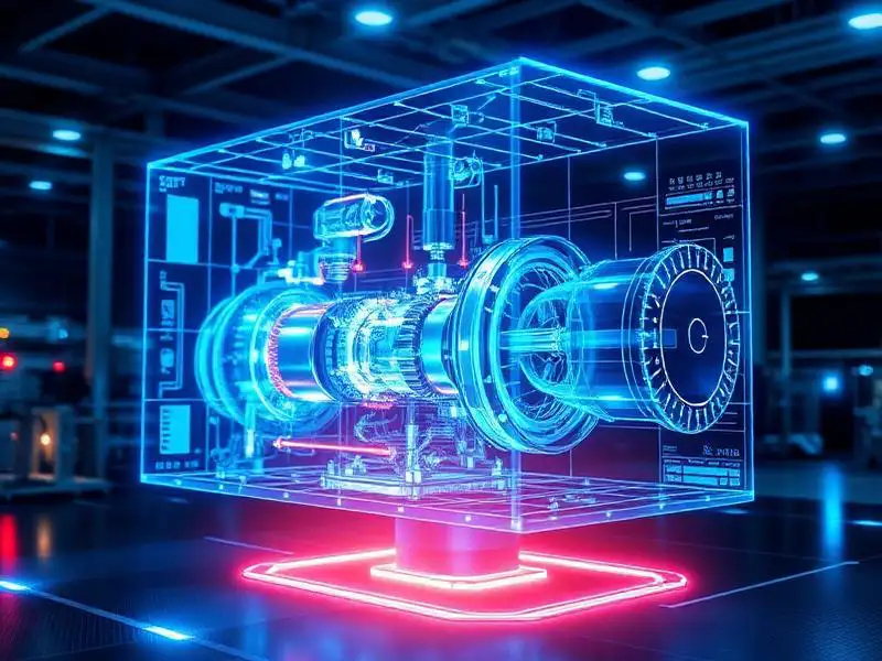 Digital Twins - Background visualization